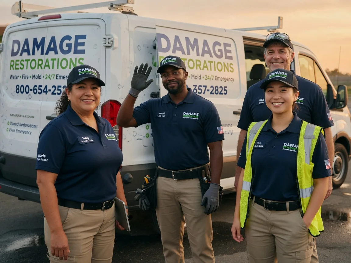 Water Damage Restoration company in Pickstown, SD