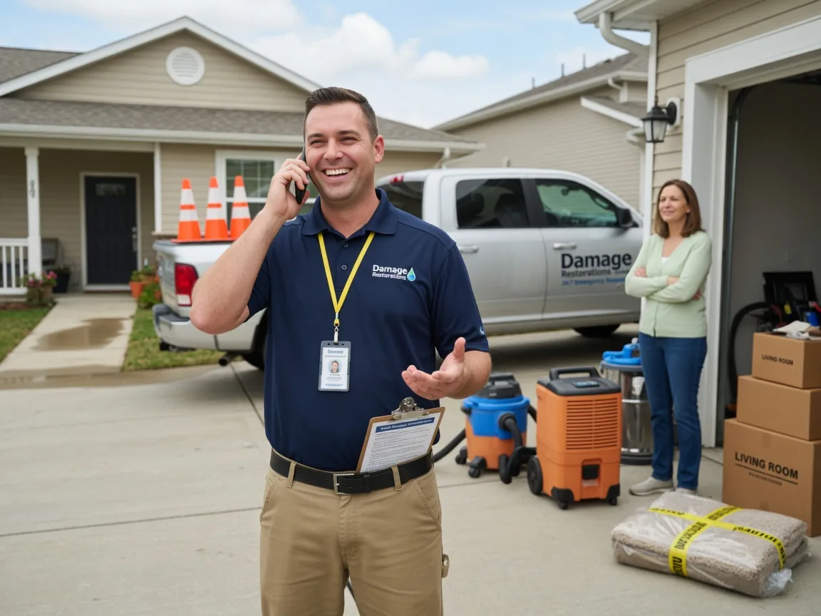 Water Damage Restoration Pickstown, SD FAQs